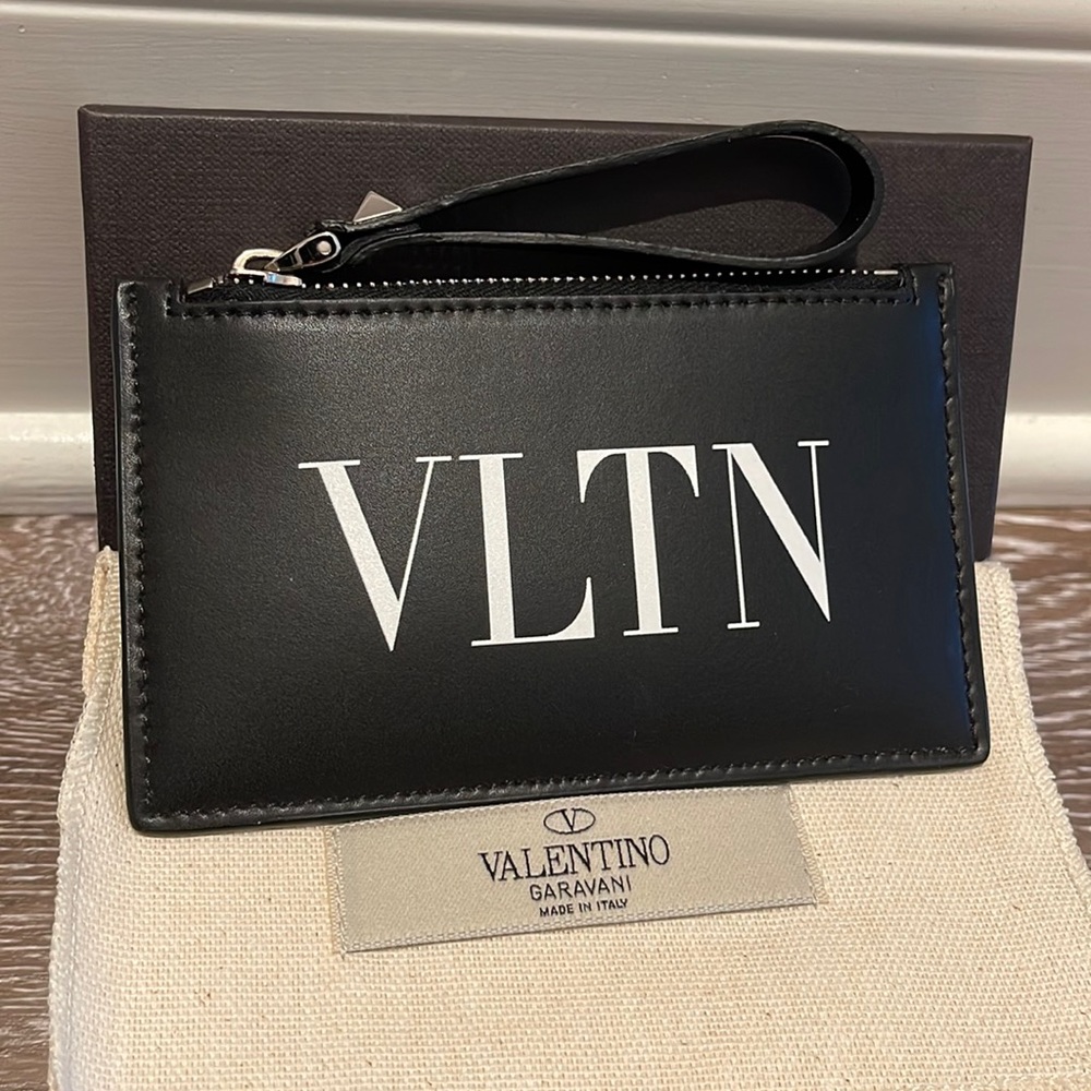 Valentino Garavani Card Holder VLTN